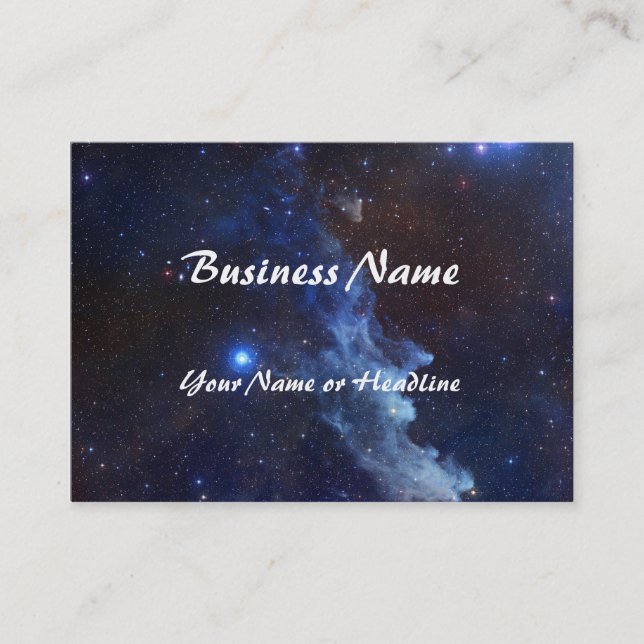 Witch Head Nebula NASA Space Business Card (Front)