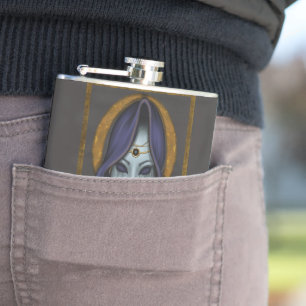Witch Hip Flask