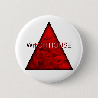 Witch House 2 Inch Round Button