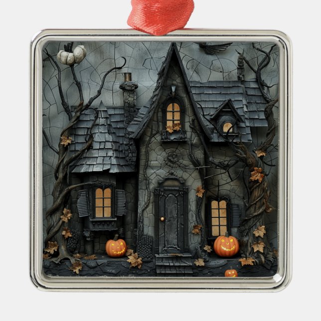 Witch House Ornament (Front)