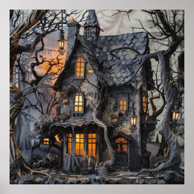 Witch House Poster (Front)