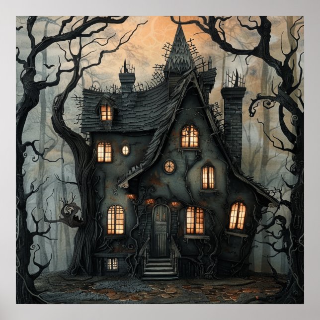 Witch House Poster (Front)