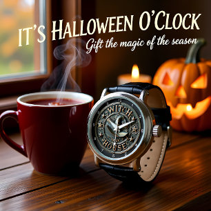 Witch House Spooky Halloween Watch