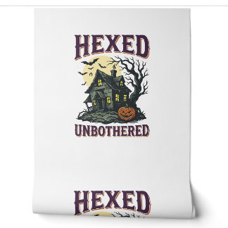 Witch Humour Shirt Vintage Haunted Cottage Hallowe Wallpaper