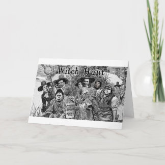 Witch Hunt Card