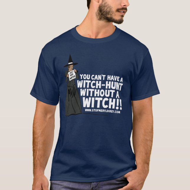 "Witch-Hunt" Dark T-Shirt (Front)