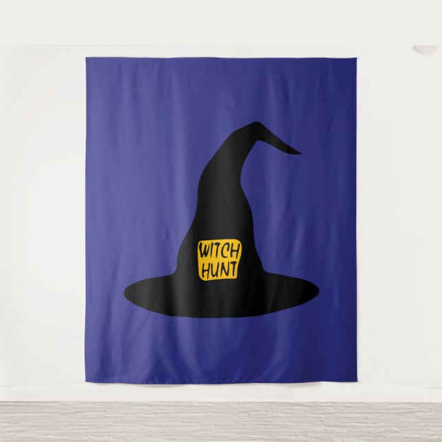 WITCH HUNT TAPESTRY  (Front)