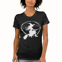 Witch in Flight T-Shirt