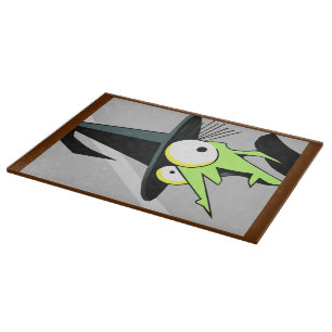 Witch In The Mirror Cutting Board