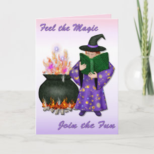Witch in Training Card