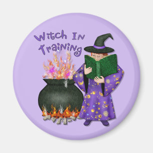 Witch in Training Magnet
