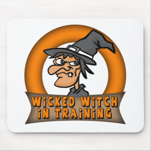 Witch In Training Mouse Pad