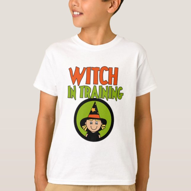 Witch in Training T-shirts and Gifts (Front)