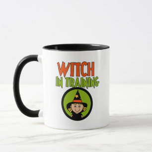 Witch in Training T-shirts and Gifts Mug
