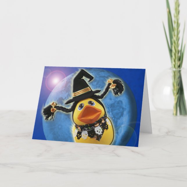 Witch it Good! Card (Front)