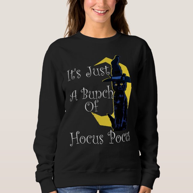 Witch It's Just A Bunch Of Hocus Pocus Spooky Seas Sweatshirt (Front)