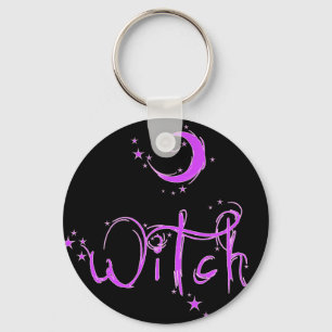 Witch Keychain