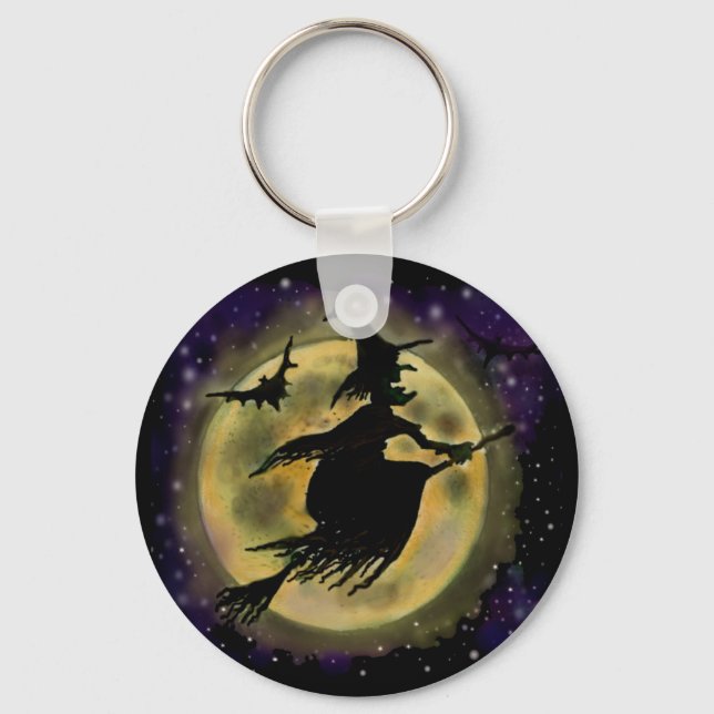 Witch Keychain (Front)