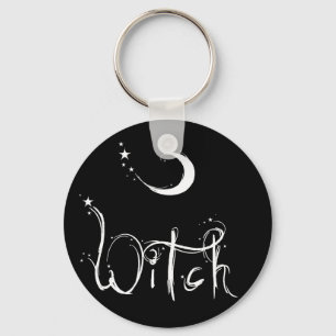 Witch Keychain