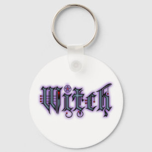 Witch Keychain