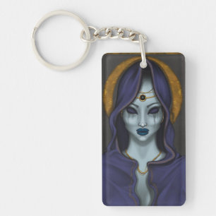 Witch Keychain