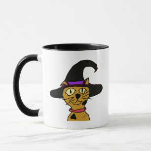 Witch Kitty Mug