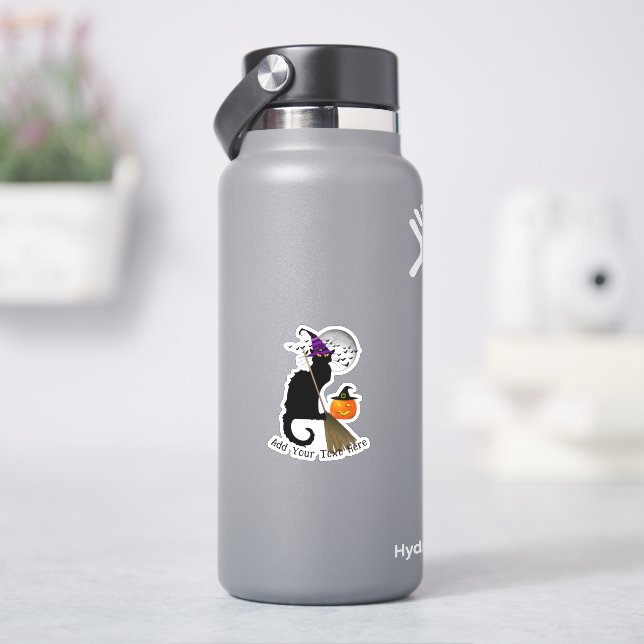  Witch Le Chat Noir Halloween (HydroFlask)