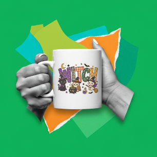 Witch Letter Block Coffee Mug