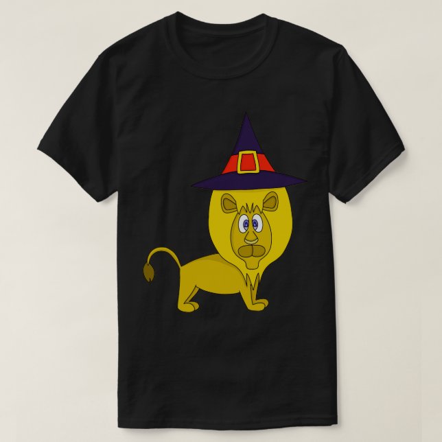 Witch Lion T-Shirt (Design Front)