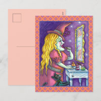 WITCH LIPSTICK, PERFUME & NAIL POLISH, FUNNY CUTE