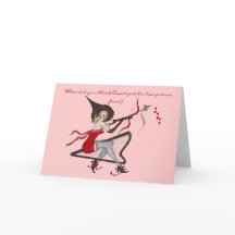 Witch Love Potion Valentine Card
