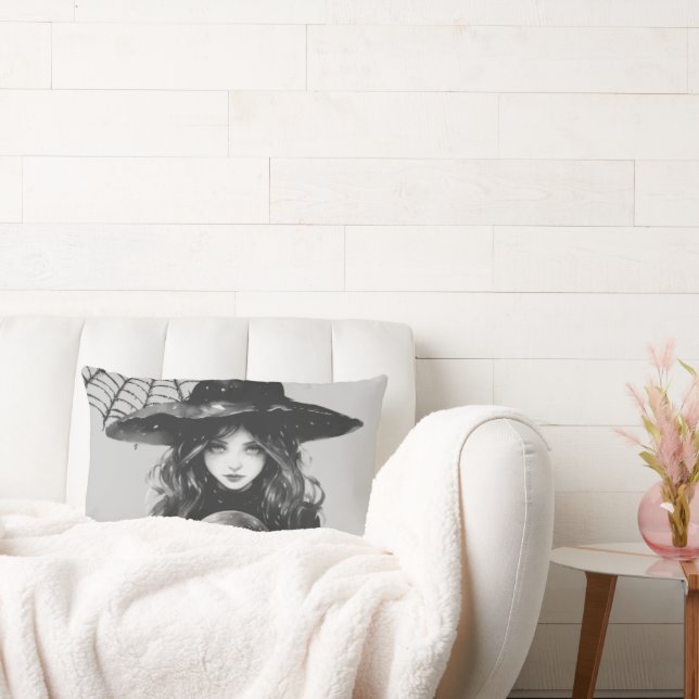 Witch Lumbar Pillow (Couch)