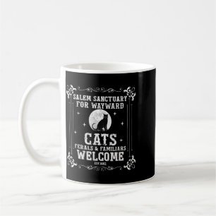 Witch M Sanctuary For Wayward Black Cats 1692 Coffee Mug