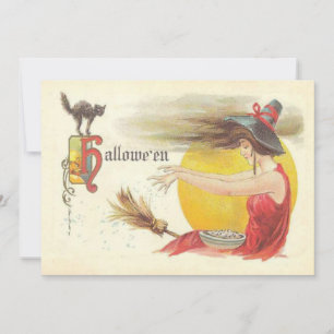 Witch Magic Spell Broom