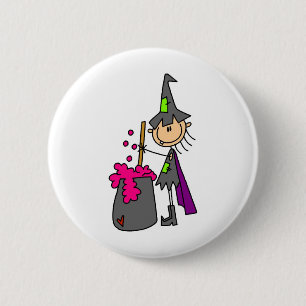 Witch Making Brew 2 Inch Round Button