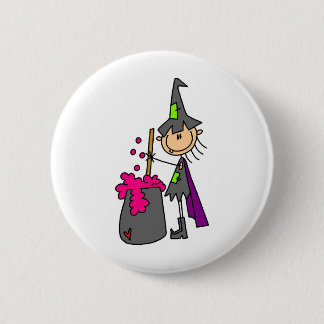 Witch Making Brew 2 Inch Round Button