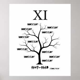  Witch Memorial  Poster