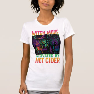Witch Mode Spooky Season Humour T-Shirt