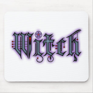 Witch Mouse Pad