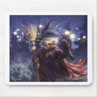 Witch Mouse Pad
