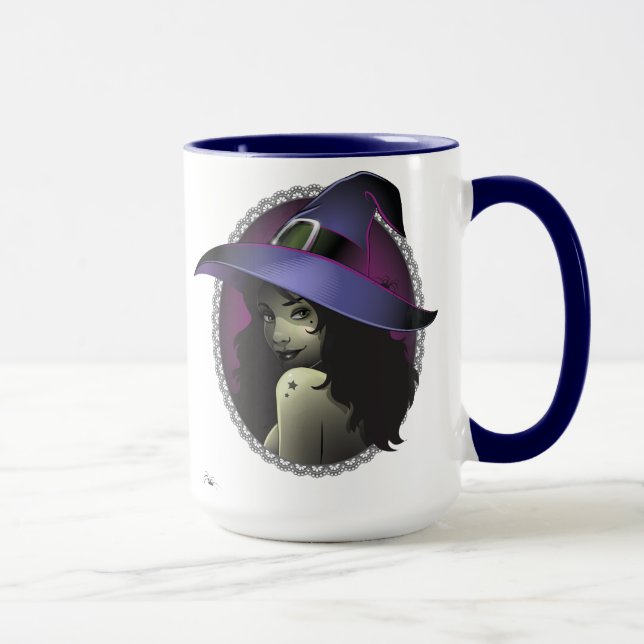 Witch Mug (Right)