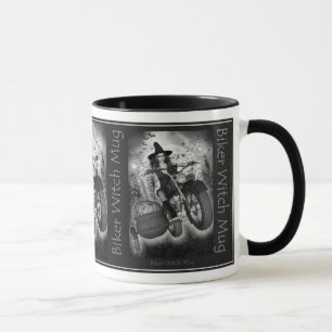 WITCH MUG - (Biker Witch) GS