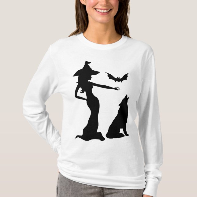 Witch n Wolf  T-Shirt (Front)
