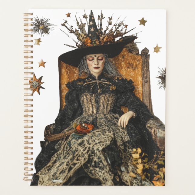 Witch Naps Planner (Front)