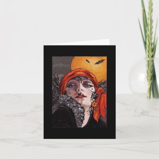 Witch Note Cards (Front)