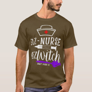 Witch Nurse 51 Nurse 49 Witch Funny Halloween Nurs T-Shirt