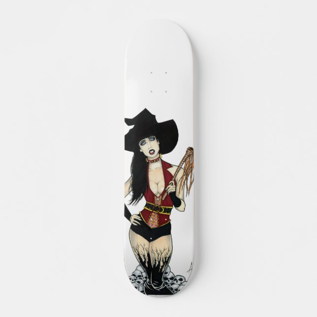 Witch of Death Skateboard (Front)