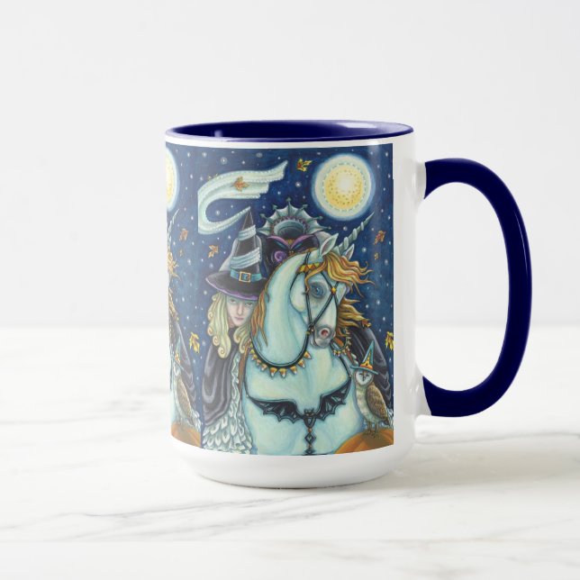 WITCH OF SLEEPY HOLLOW Ringer MUG (Right)