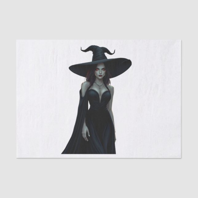 Witch of the Night Tissue Paper (Front)