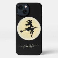 Witch on a broom Personalized